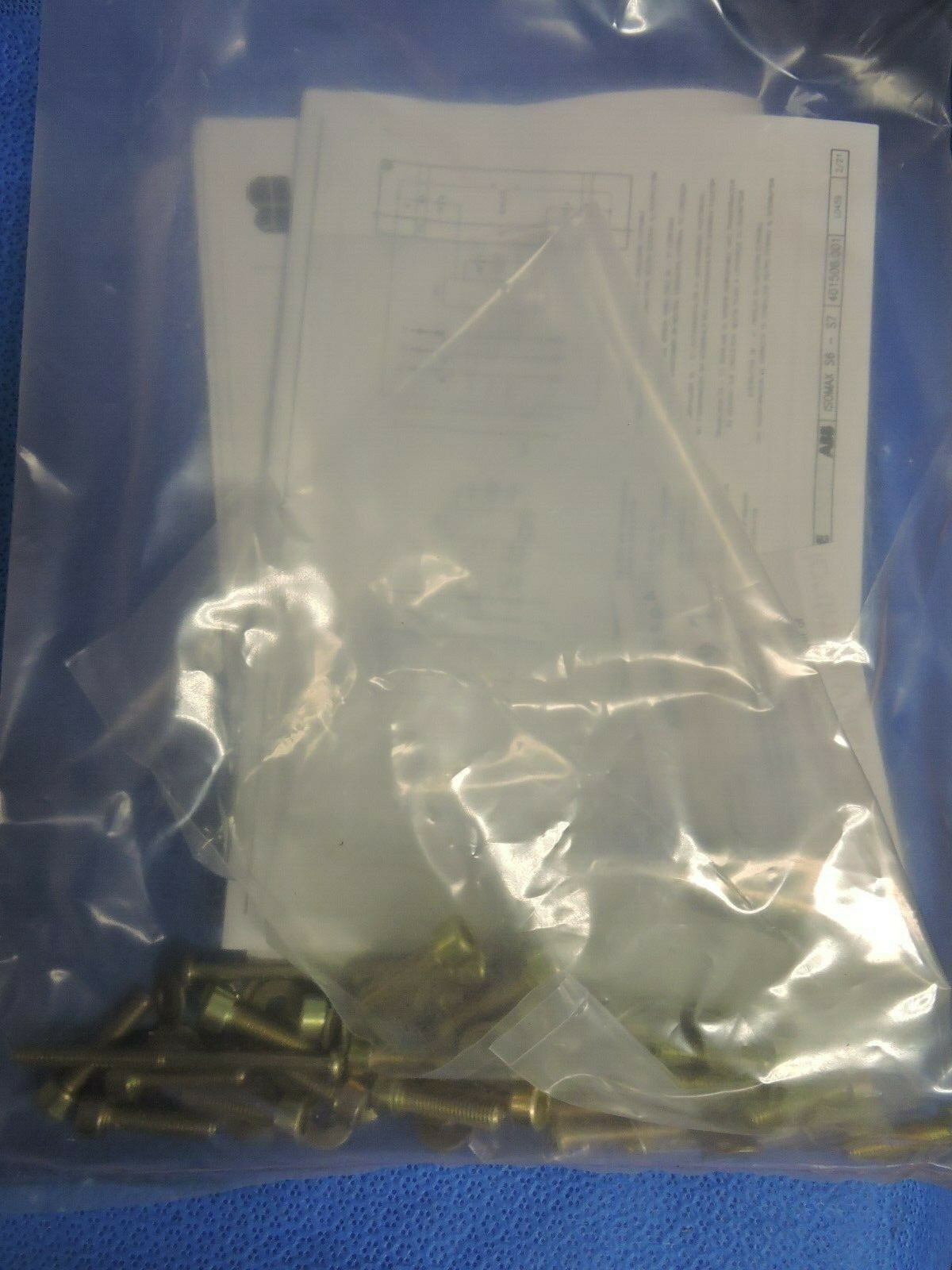 NEW ABB S6 SACE ISOMAX S6N600TW-2 CIRCUIT BREAKER 2-POLE 600A 500VDC 600VAC /BOX