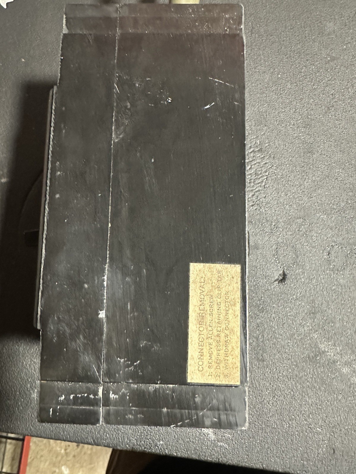 FPE NEJ 3-Pole Circuit Breaker 150A/15A 240V AC Industrial Commercial