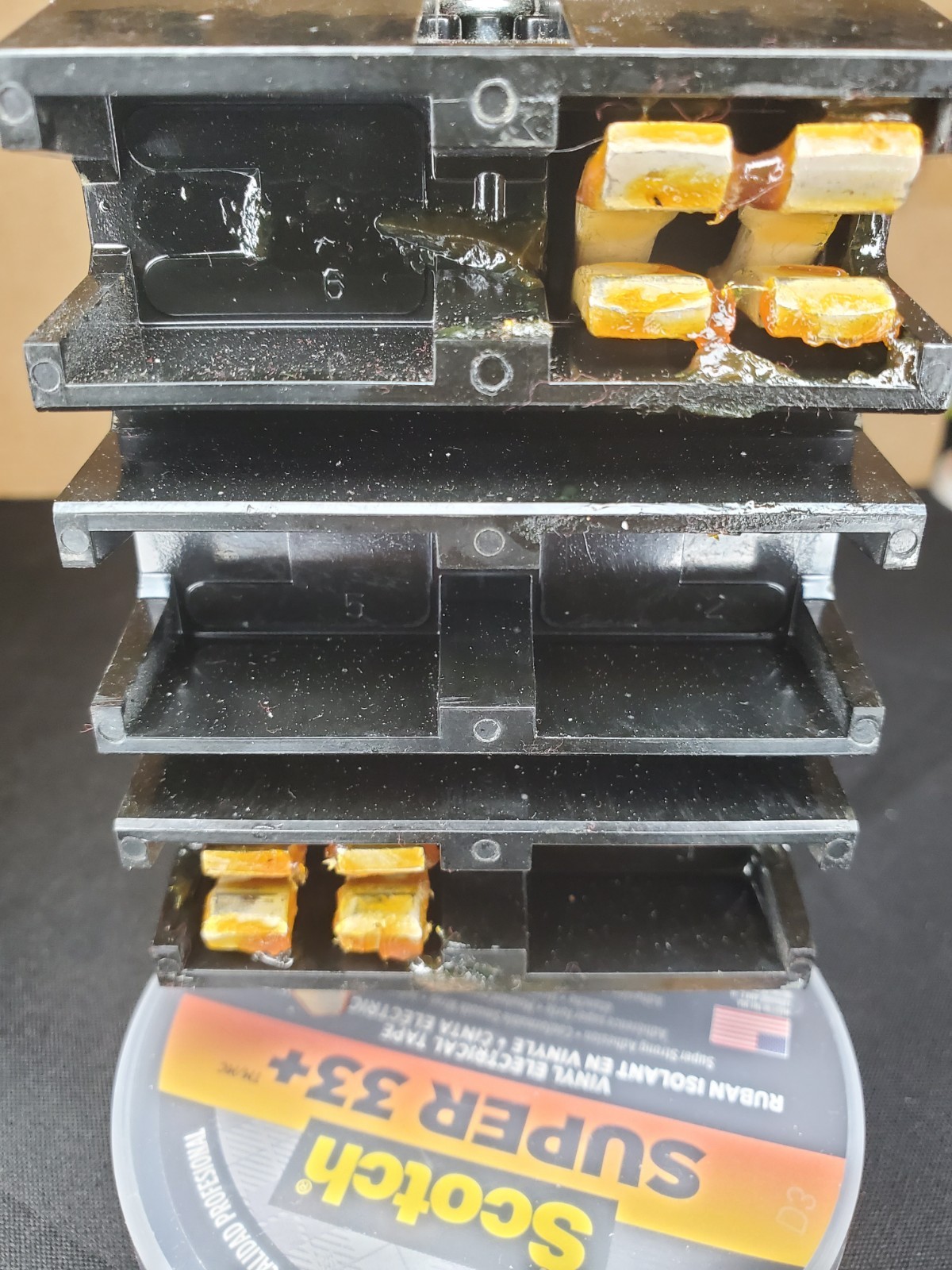 Square D 200A 240VAC 2-Pole Circuit Breaker (QGA222002) Excellent Condition 65K