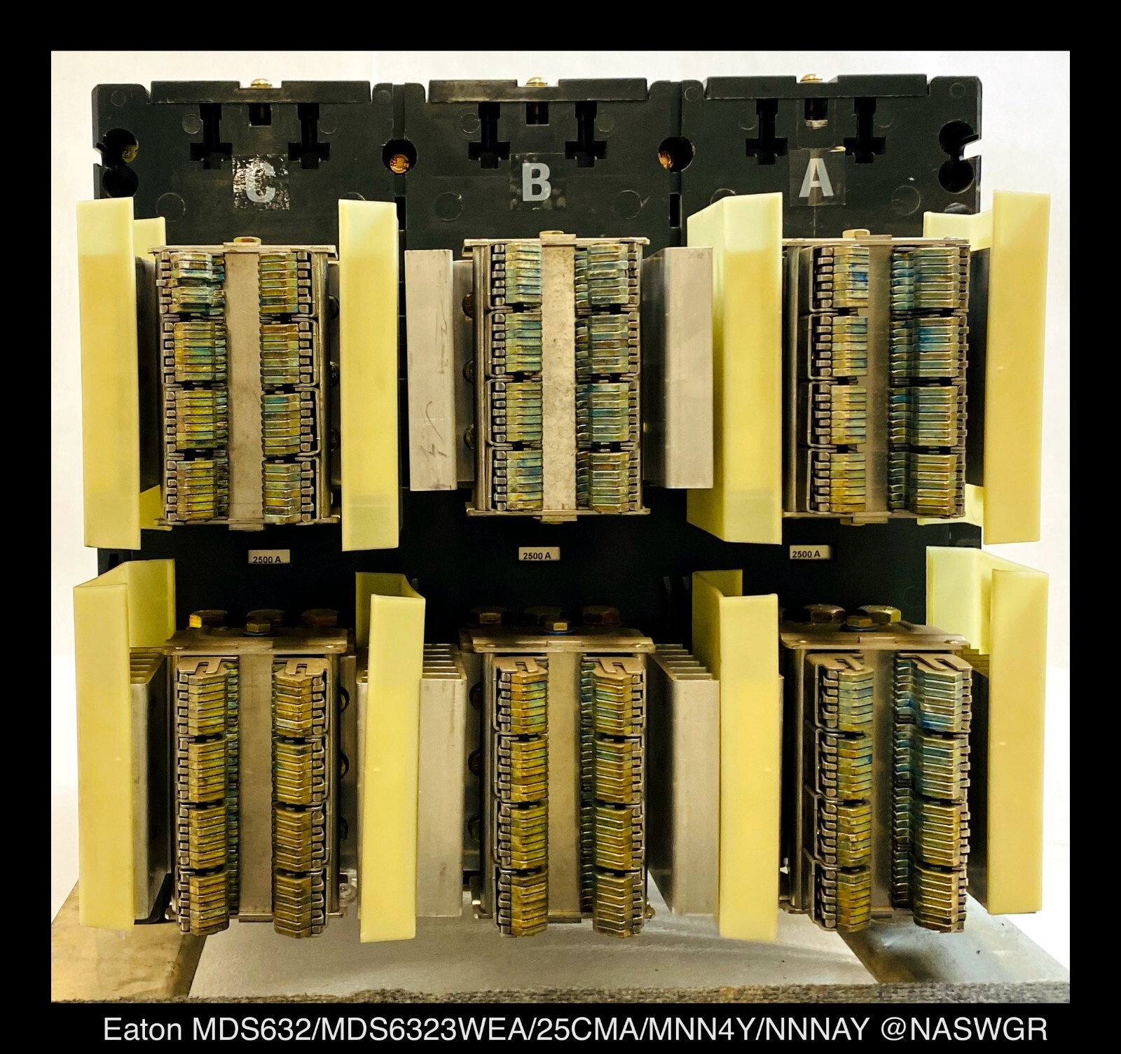 Eaton Magnum DS MDS632 Breaker (M/O,D/O) – 2500 Amp – Unused/1Yr Warranty
