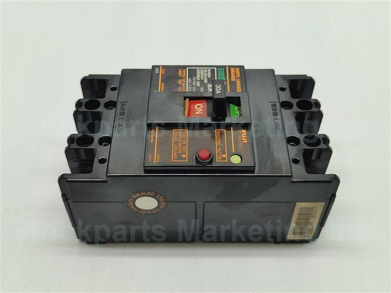 Fuji Electric EG53B Circuit Breaker 30A 3 Pole 100-200-440V 30 Days Warranty