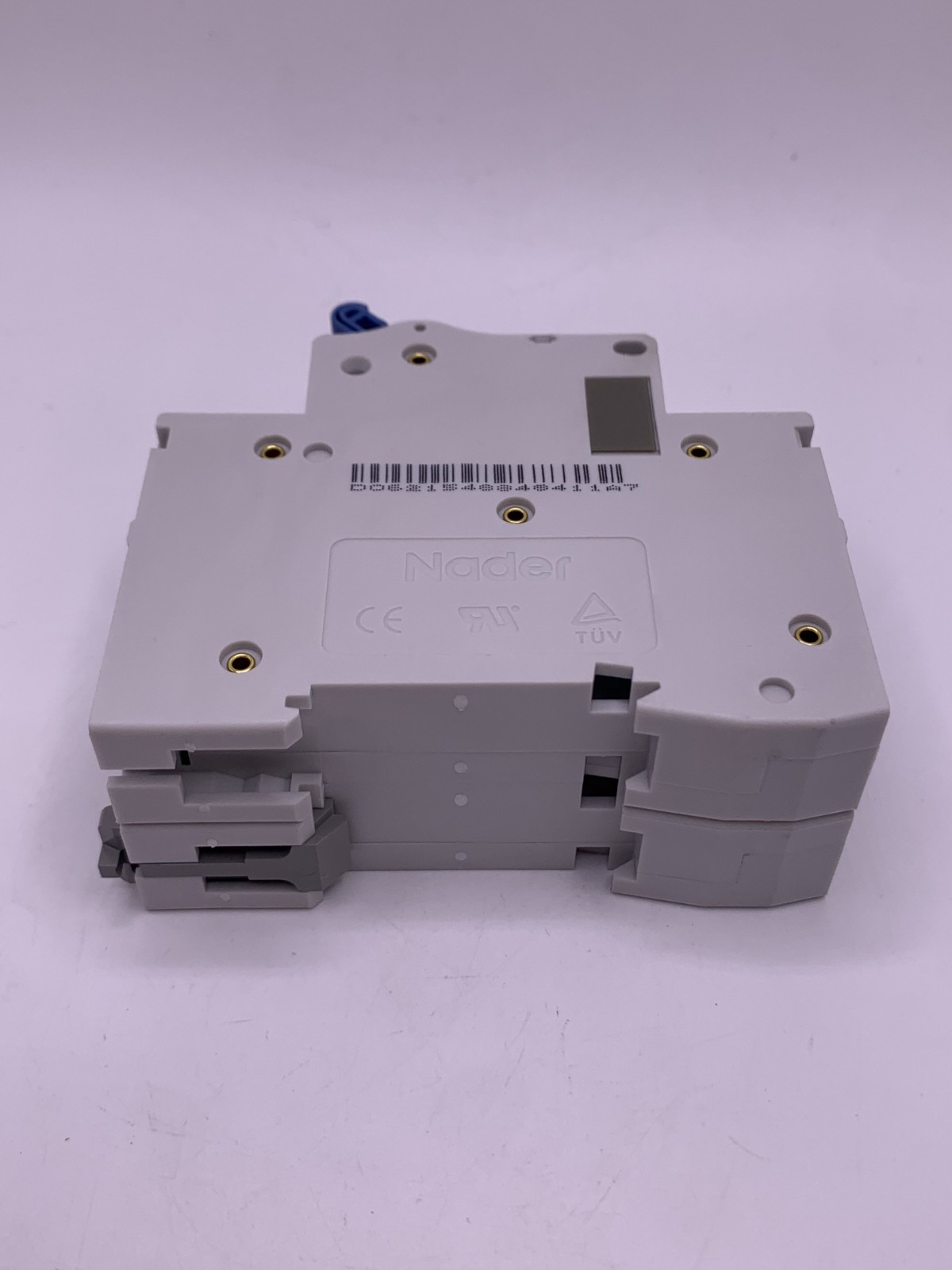 Nader NDB2-63-D6 Miniature Circuit Breaker, 2-Pole, 6A, 400/415VAC