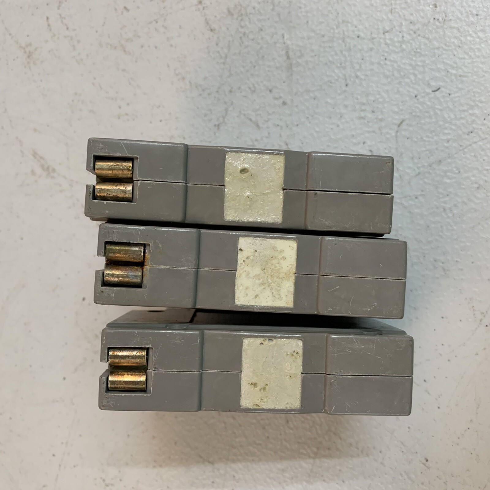 Lot Of 3 Westinghouse Type ALB-1 Single Pole 125 VAC & DC 15 Amp Breakers