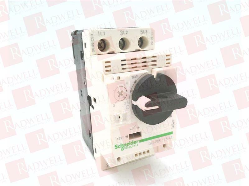 SCHNEIDER ELECTRIC GV2-P08 / GV2P08 (USED)