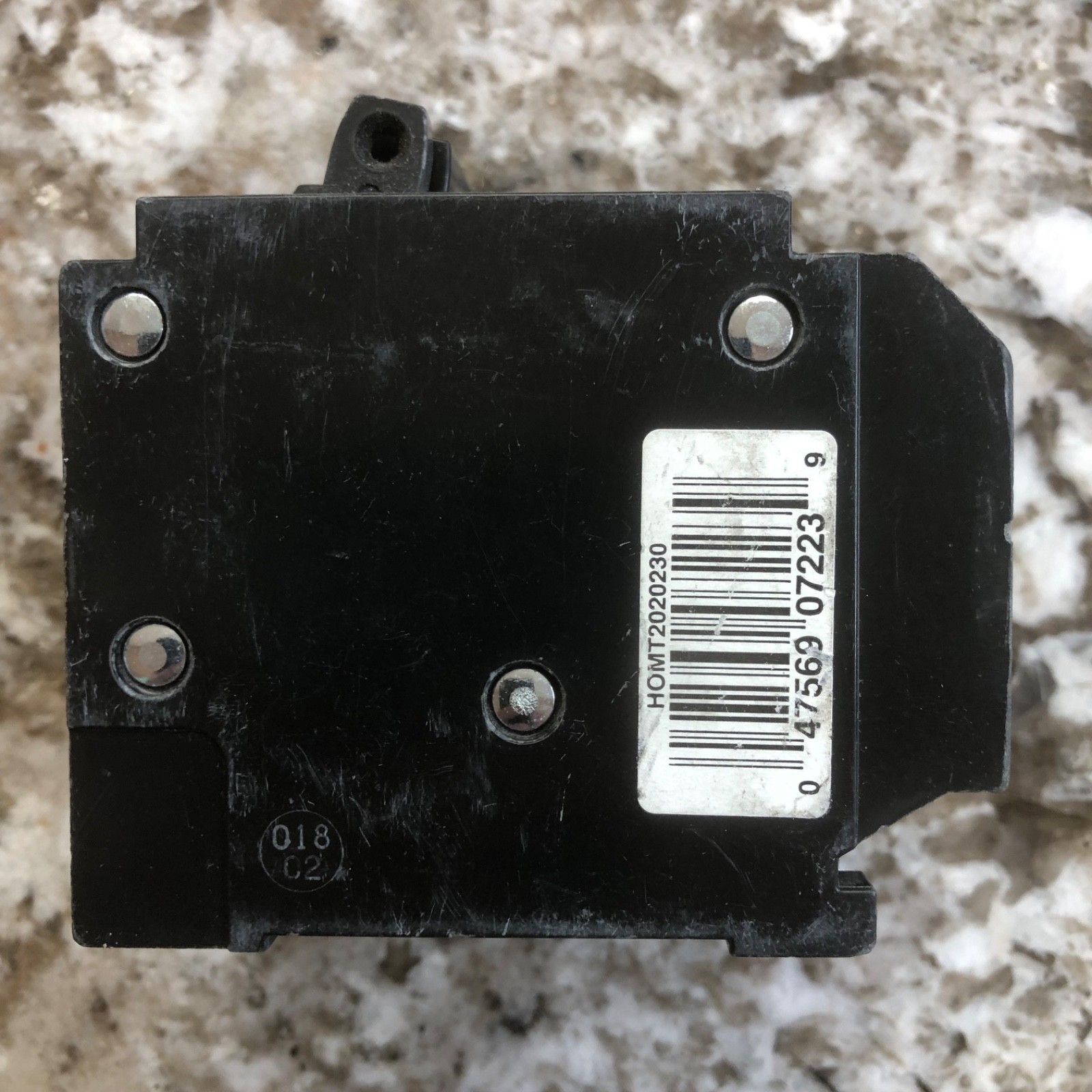 Square D Homeline HOMT2020230 Quad Tandem Breaker (2) 20A 1P (1) 30A 2P NEW