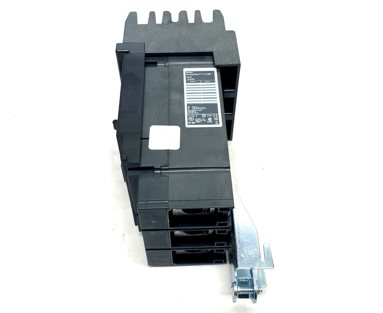 Schneider Electric JJA36200 Circuit Breaker, PowerPacT J, 200A 3P 600VAC 25kA