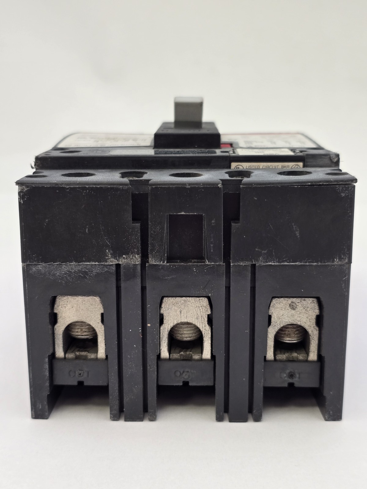 General Electric SELA36AT0060 Bolt On Circuit Breaker 60A 600VAC 3P 25 kA Trip