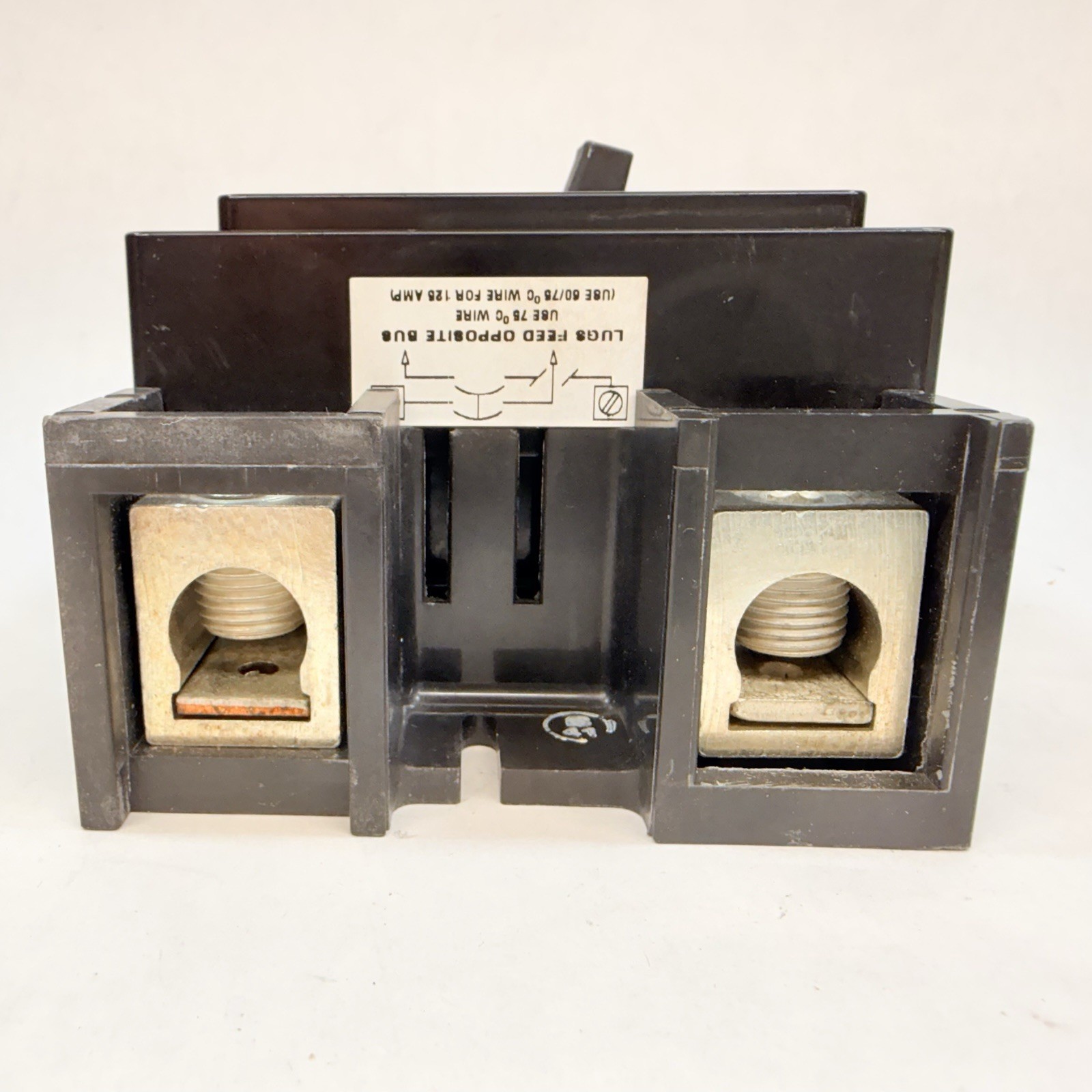 NEW Eaton BWH2175 Main Circuit Breaker, 175A, 120/240V, 2-Pole