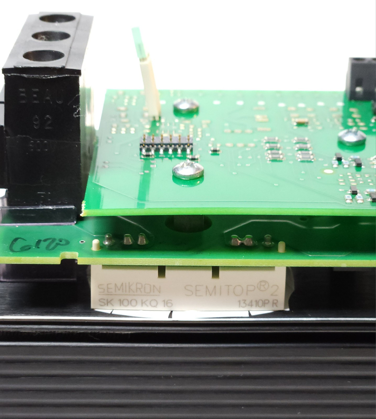 WATLOW DC20 60C0 0000 DIN-a-MITE SOLID STATE POWER CONTROL POWER SUPPLY Voltage