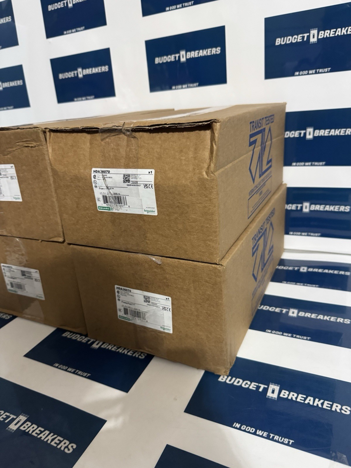 NEW Square D HDA36070 3p 600v 70a 18k I-Line Circuit Breaker NEW IN BOX