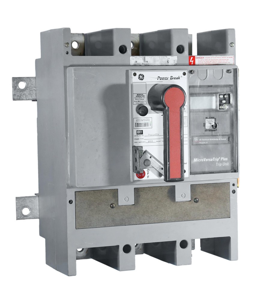 TP1616TTR Power Break Circuit Breaker w/Micro Versa Trip PLUS w/LSIG