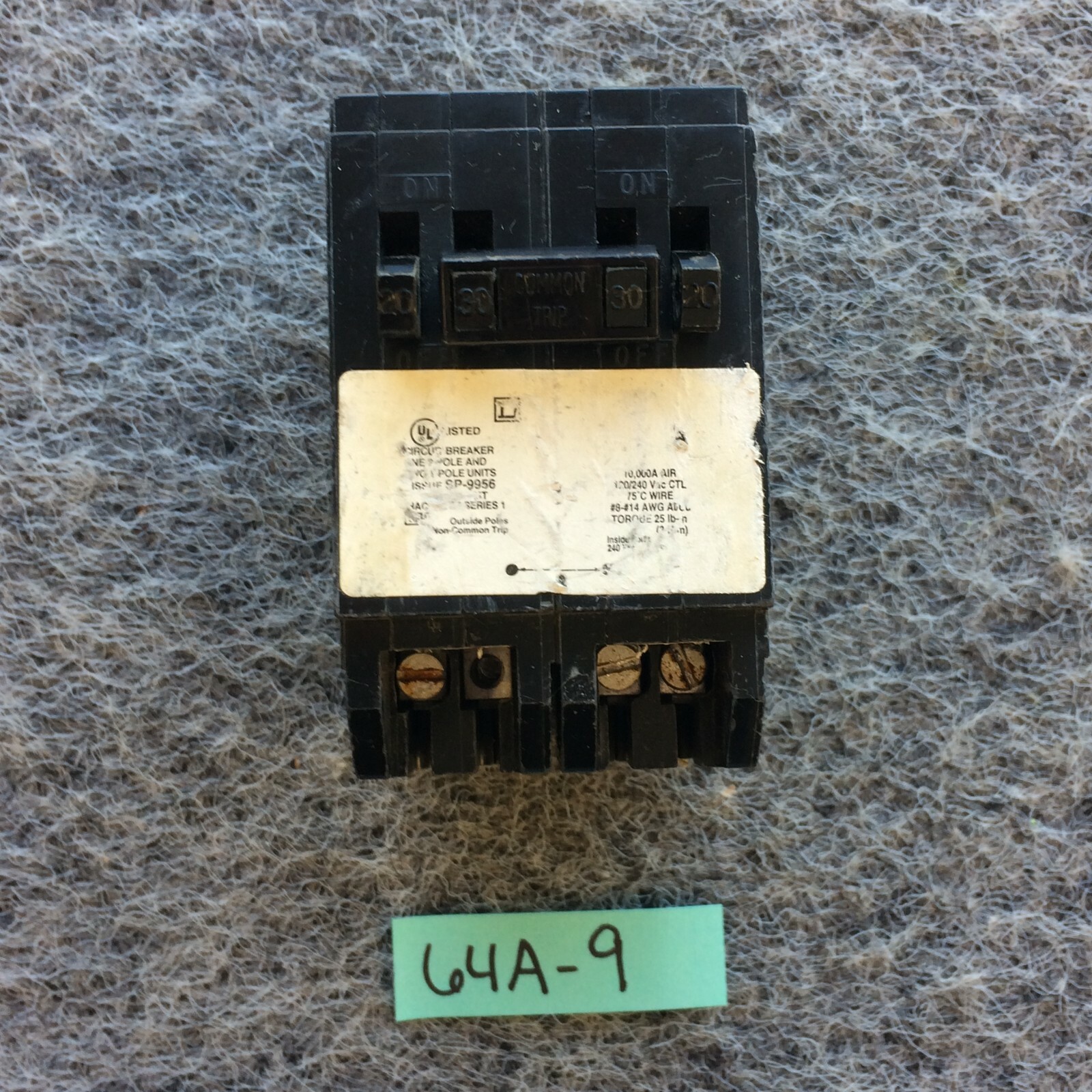 Square D by Schneider Electric HOMT2020230CP Square D Homeline, Double Pole C