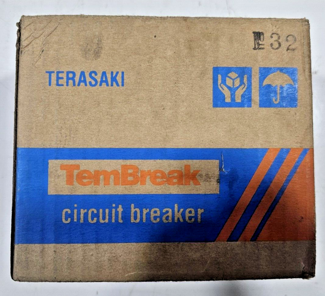 TERASAKI TEMBREAK CIRCUIT BREAKER XE100NS 75A 660V MADE IN JAPAN