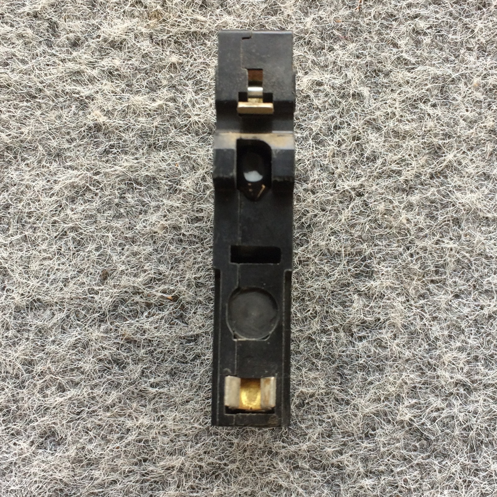 Square D QO1515 15 Amp 1 Pole Piggyback Metal Clip QOT1515 Screw Clamp connect