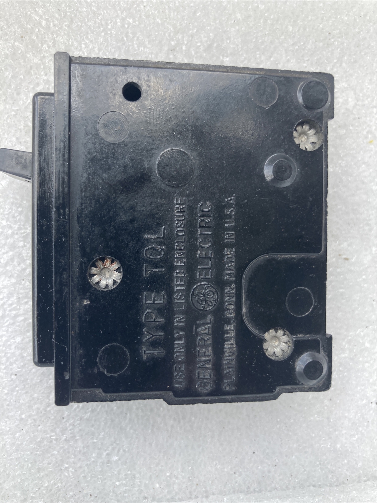 GE GENERAL ELECTRIC TQL1115 Model TQL 1 Pole 15 Amp 120 Volt 1P 15A 120 / 240 V