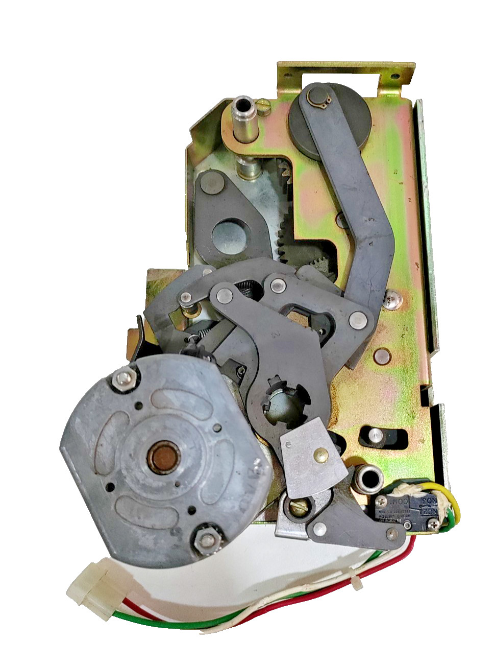 *Used & Tested* GE POWER BREAK ll 2 CIRCUIT BREAKER 120V MOTOR OPERATOR SPE1