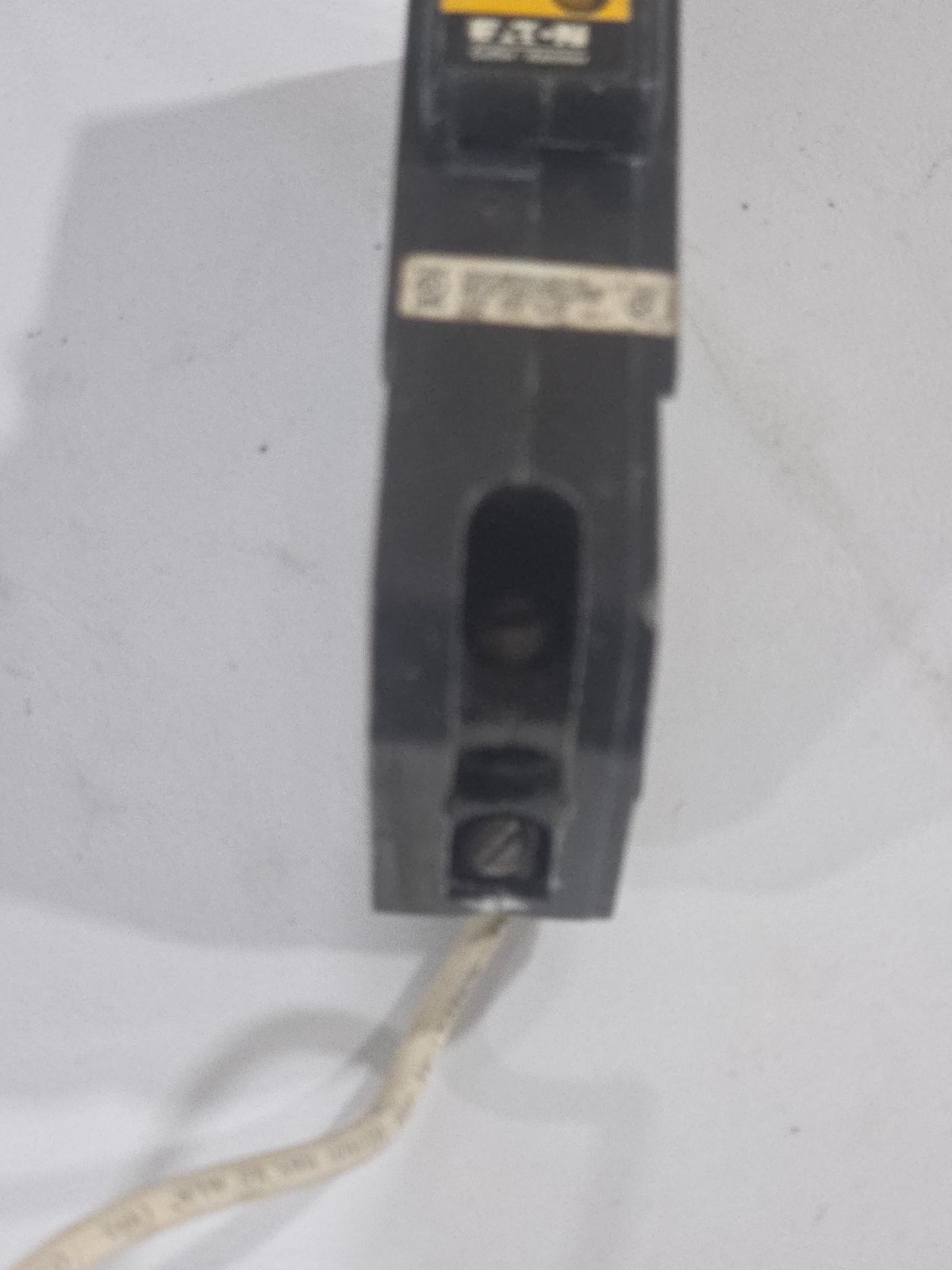 EATON Cutler-Hammer Type Braf 1 Pole 15 Amp 120v Afci Protected Circuit Breaker