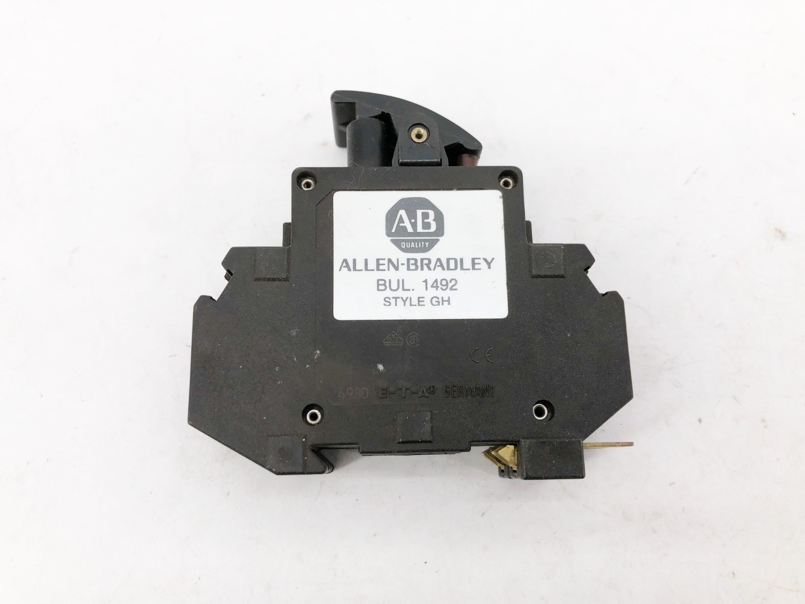 Lot of 3 New Allen-Bradley 1492-GHD050 Circuit Breakers 5A 250VAC 65VDC – No Box