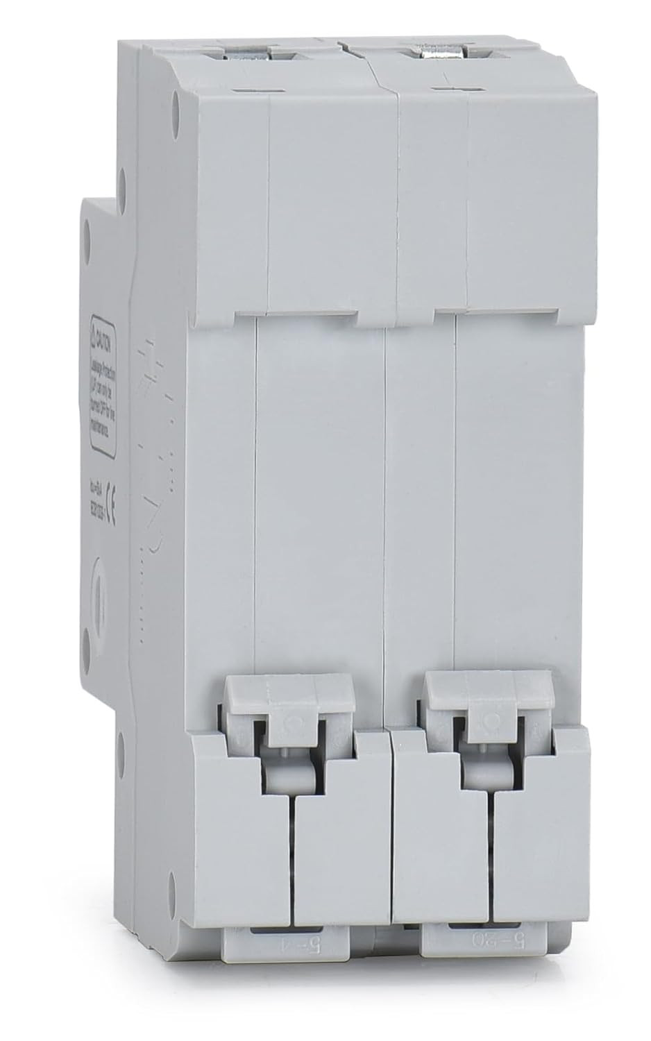 Ground Fault Circuit Breaker, 32 Amp 120V AC DIN Rail Mount Residual Current Cir