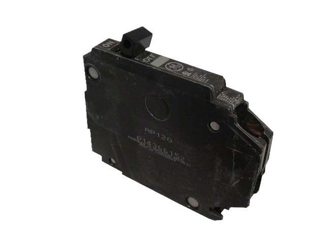 GE THQP120 U 20A 120V 1P USED