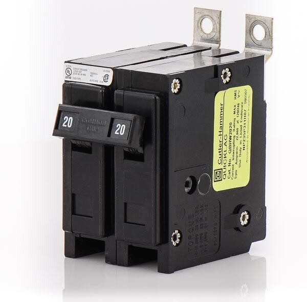 Cutler-Hammer QBHW2020 20 Amp 2 Pole 240V Bolt-On Standard Trip Circuit Breaker