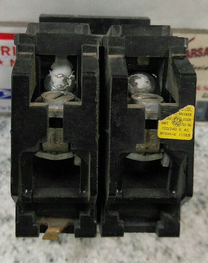 GE /BREAKER/ TQL2140 /40A/2P/ 120/240VAC / TYPE TQL/ GROVE/USE(L177