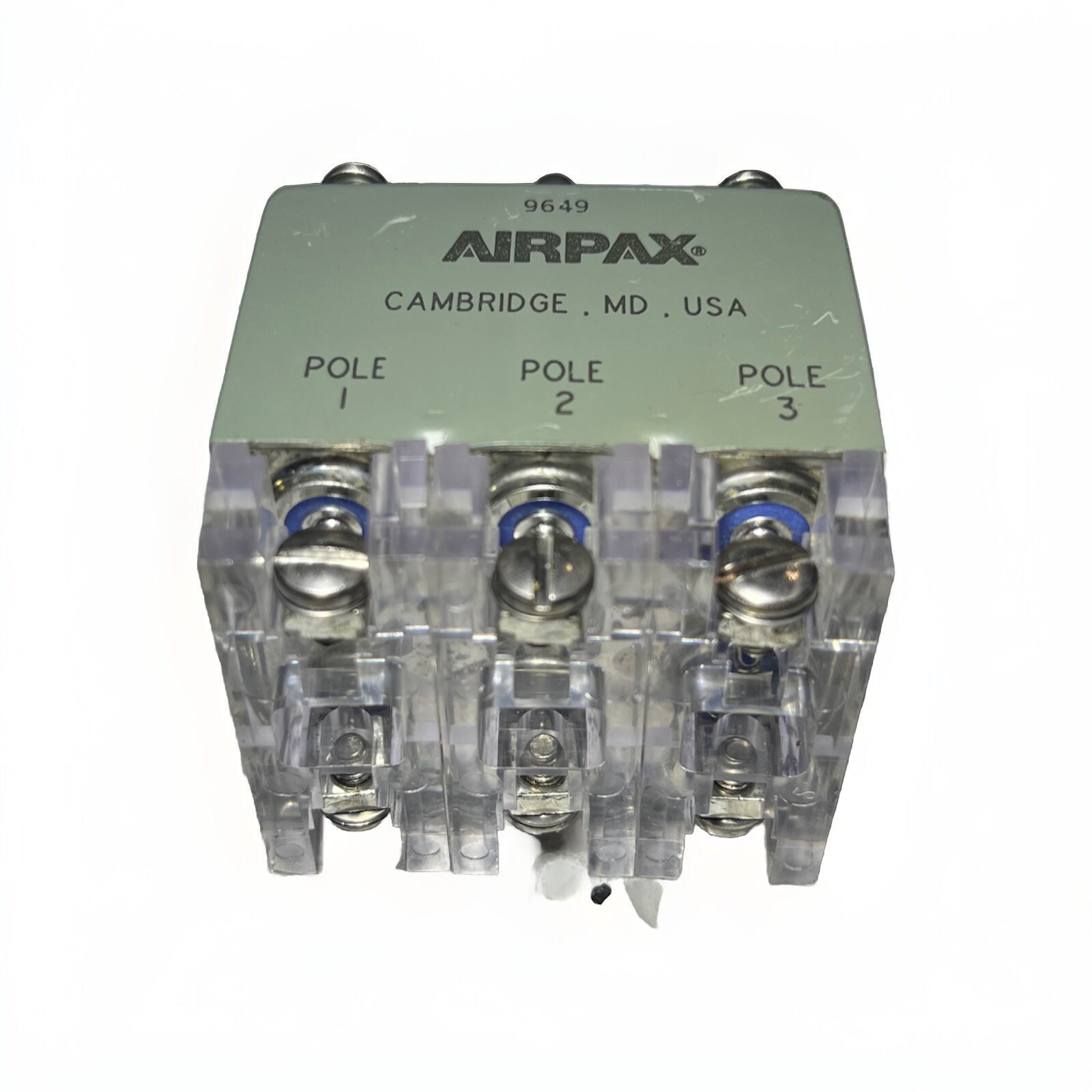 M39019/06-339S AIRPAX/SENSATA Circuit Breaker 3Pole 20A 240VAC/50VDC 1 UNIT