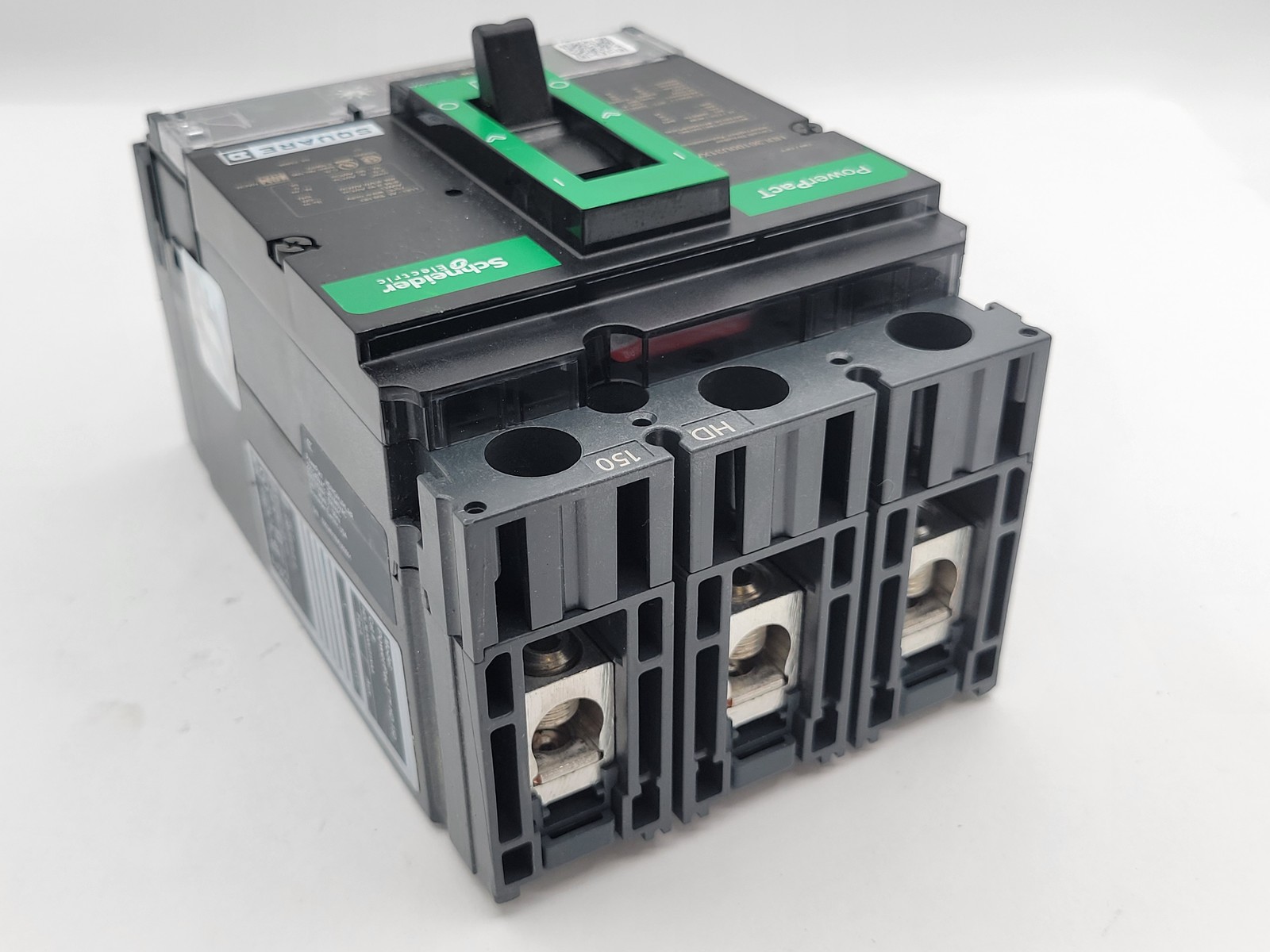 Square D HDL36100U31XAA PowerPact Circuit Breaker 100 Amp 3 Pole 240/480/600V