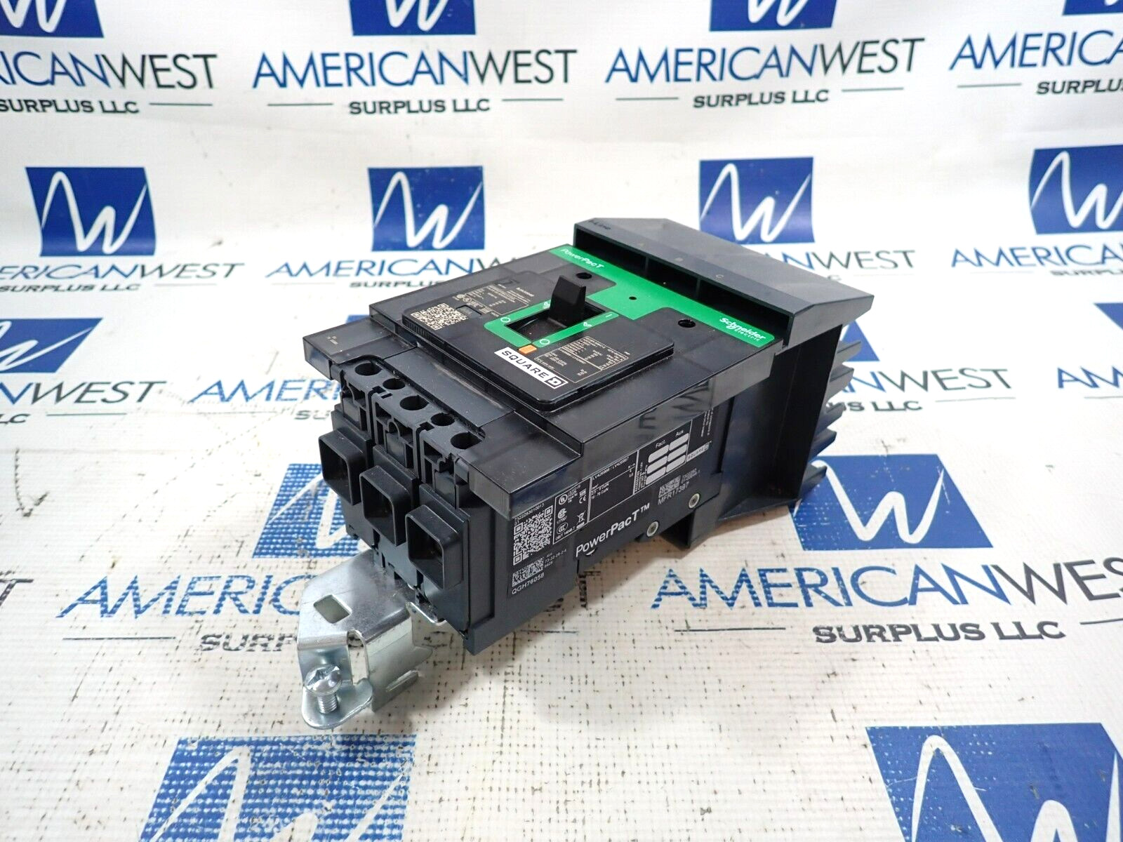 New Schneider Electric Square D BJA36040 3Pole 40Amp 65kA@480V PowerPact Breaker