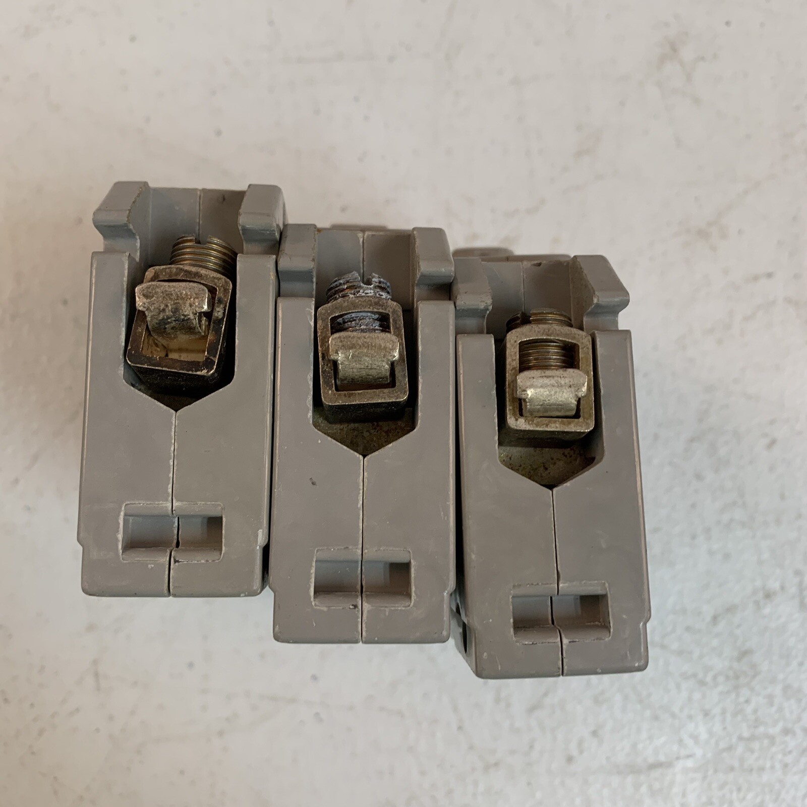 Lot Of 3 Westinghouse Type ALB-1 Single Pole 125 VAC & DC 15 Amp Breakers