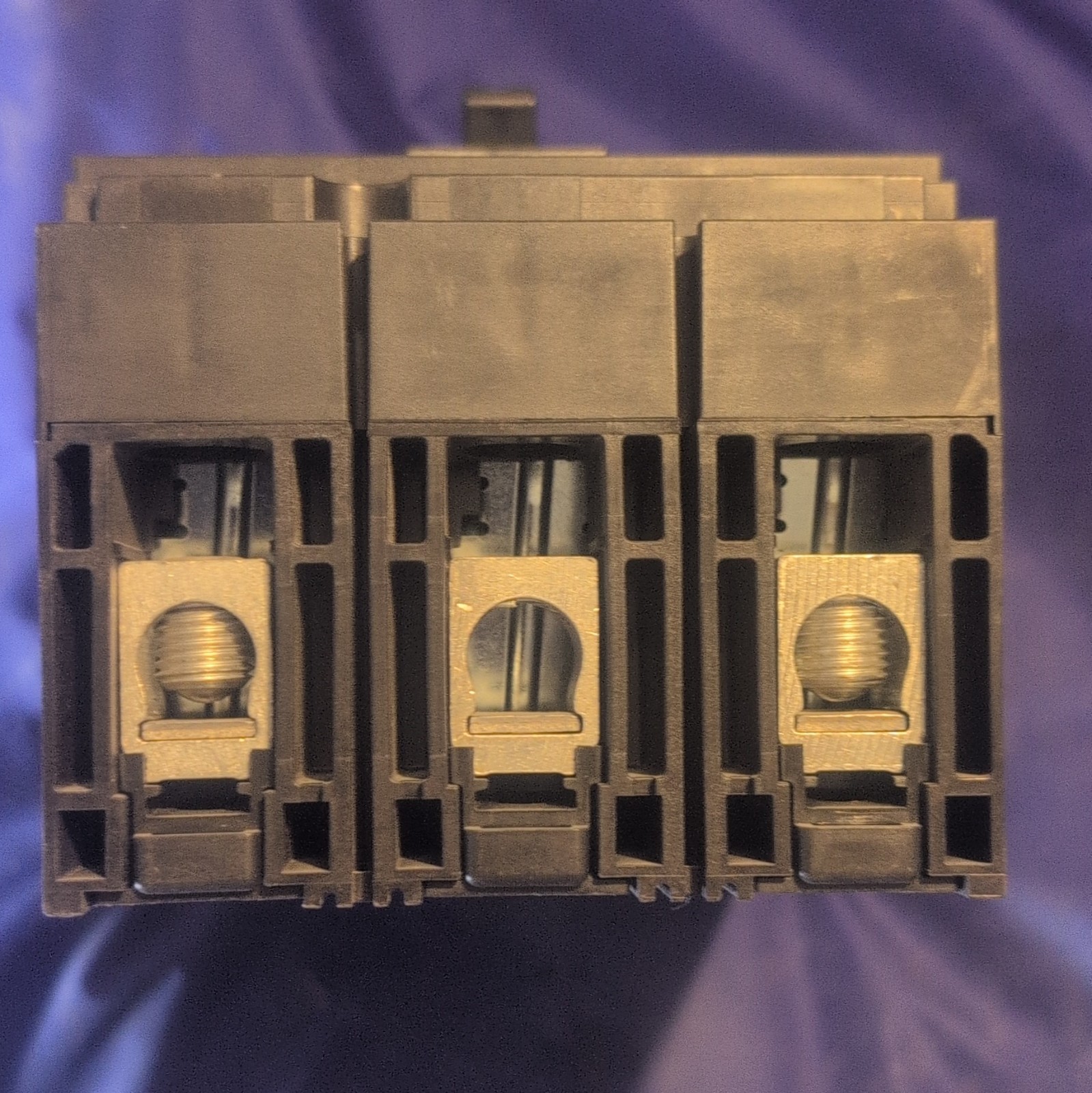 Square D PowerPact HD 060 HDL36030 Circuit Breaker 30A 600V 3-Pole AC
