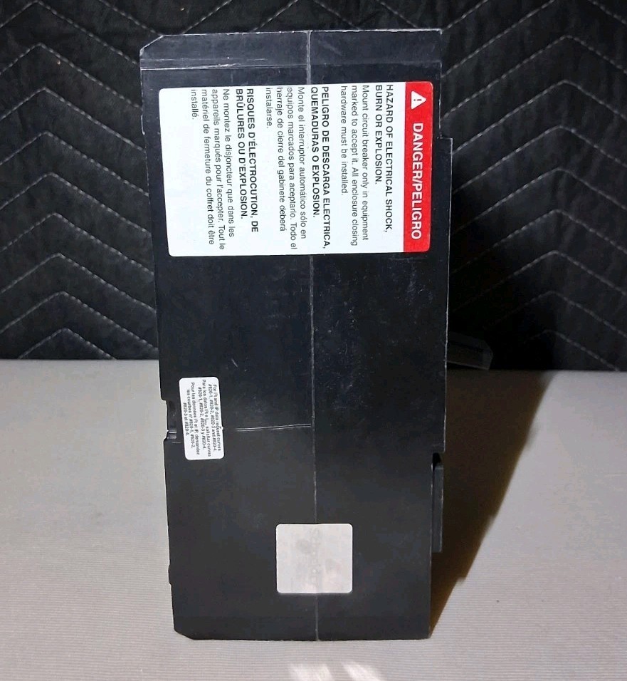 Square D I-Limiter 100 Amp Circuit Breaker FIL36100 480V