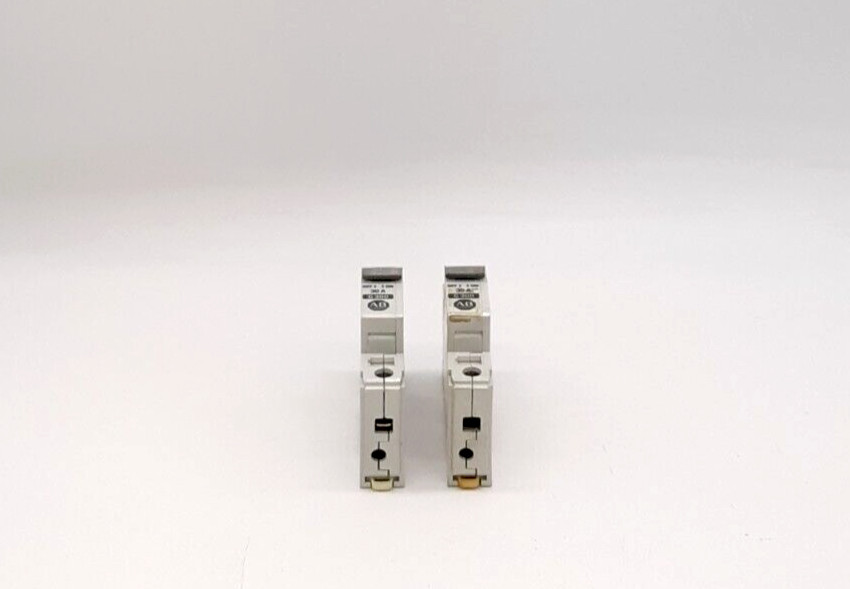 Allen-Bradley 1492-CB1 G300 Ser B Miniature Circuit Breaker – Lot of 2