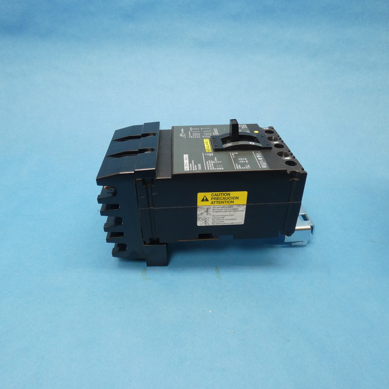 Square D FA34100 SEALED I-Line Circuit Breaker 3 Pole 100 Amps 480VAC/250VDC