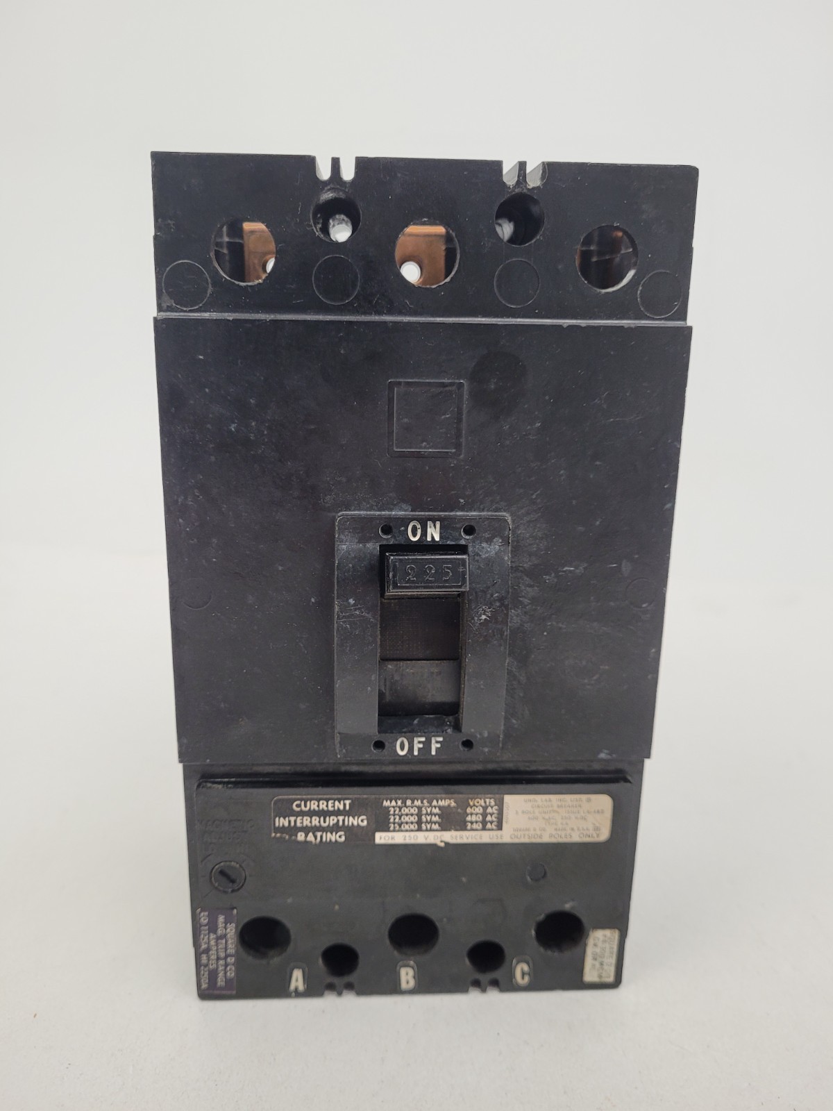 KAP36225 Square D 225 Amp Circuit Breaker – Next Day Option