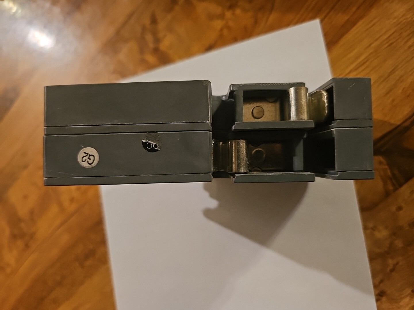 Zinsco Model: UBIZ-2100-1 Double Pole 100Amp Breaker, Connecticut Electric