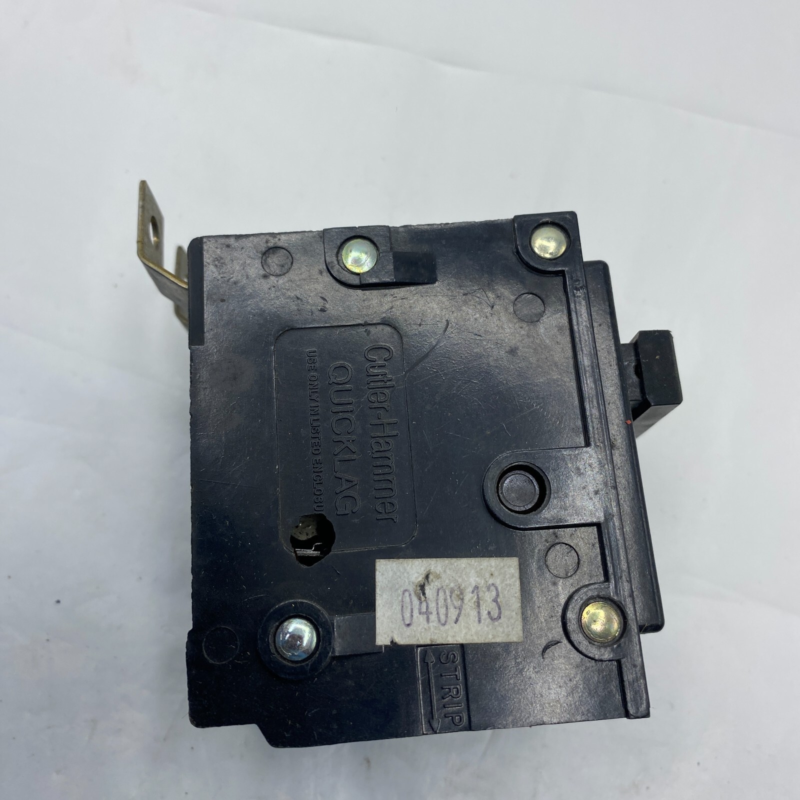 Cutler Hammer Type BA M-1640 15 Amp 2-Pole Circuit Breaker 120/240VAC ✅