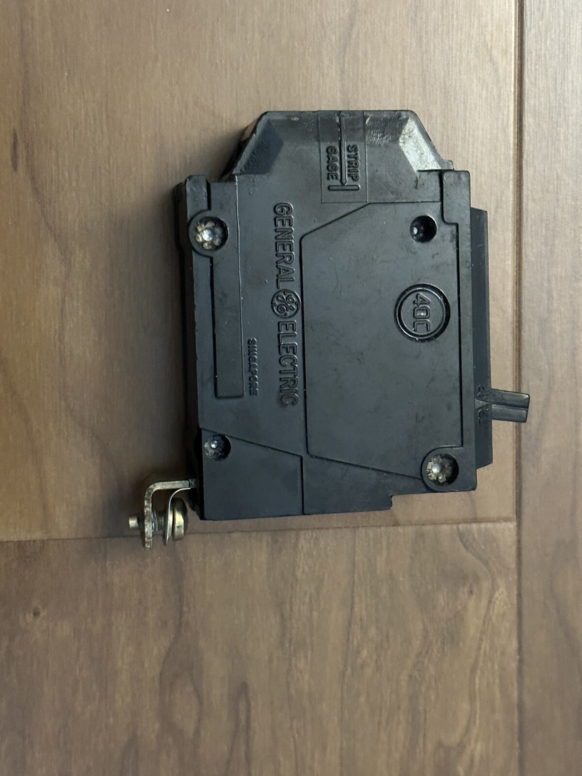 GE 20 Amp Single Pole General Electric TQL1120 Type TQL-AC Circuit Breaker