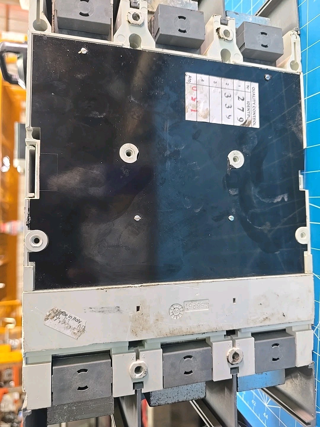 ABB S6N 800 Amp 600v Dc Breaker