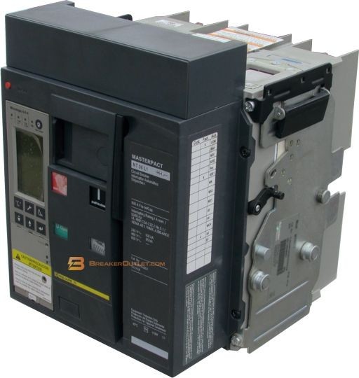 NT08L1 Master Pact Square D Circuit Breaker