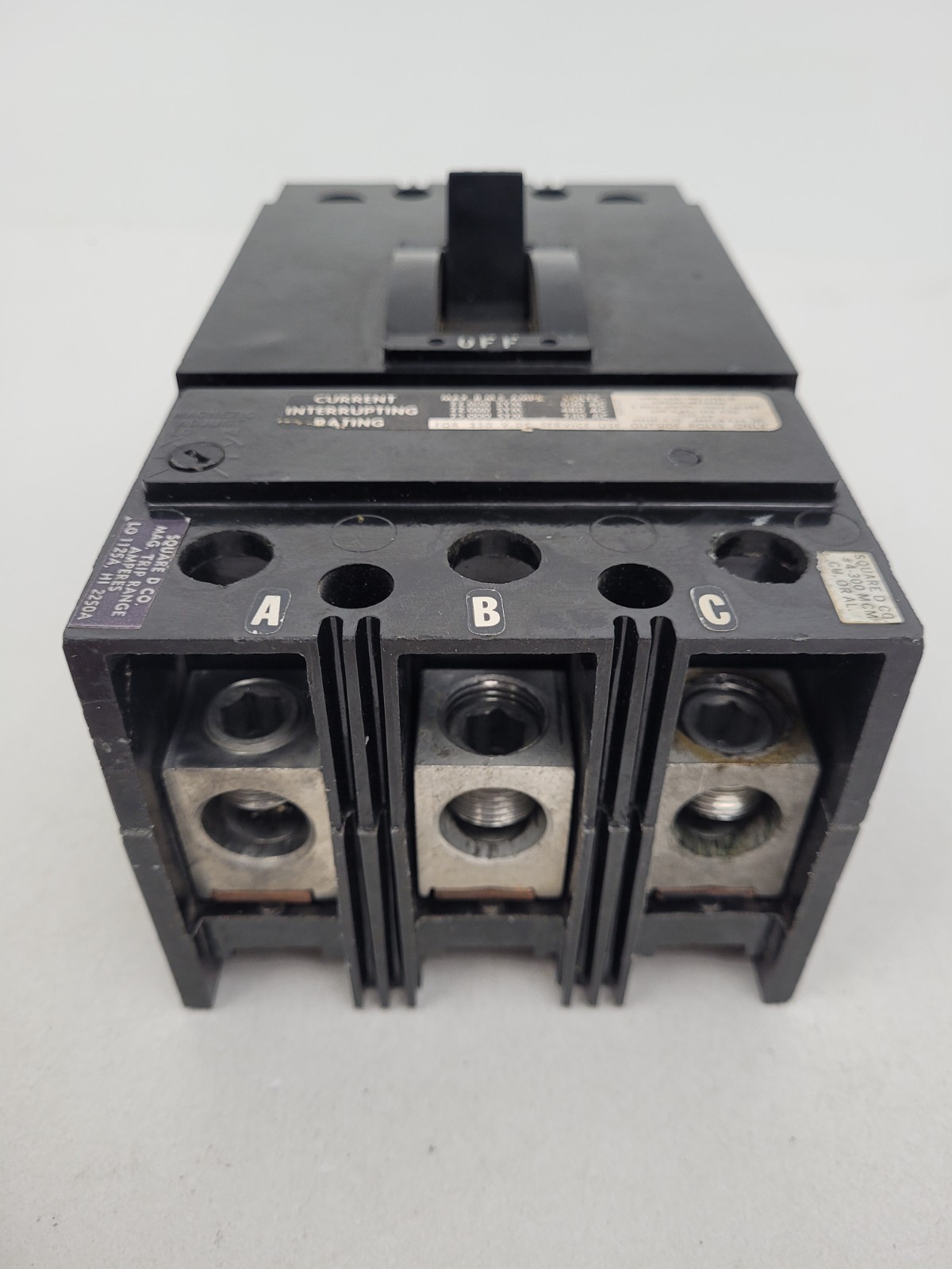 KAP36225 Square D 225 Amp Circuit Breaker – Next Day Option