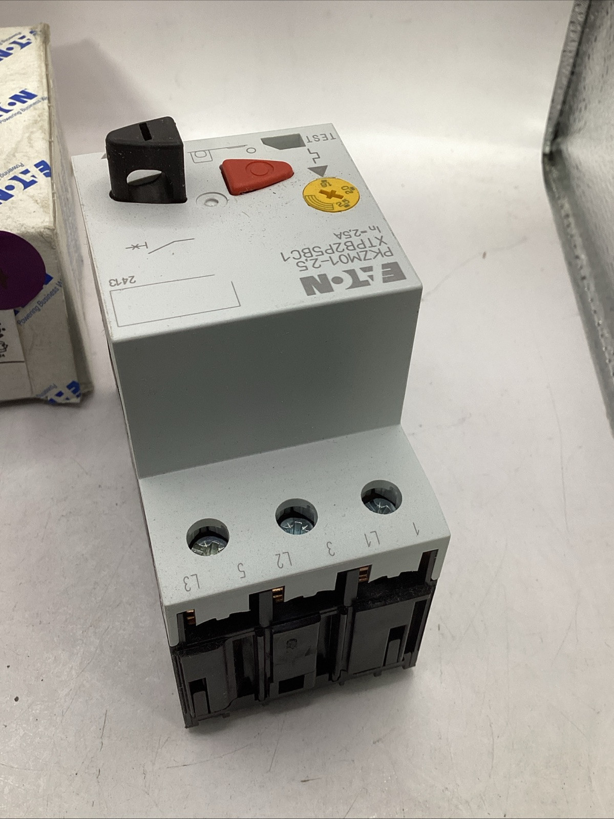 Eaton PKZM01-2,5 XTPB2P5BC1 Motor Protection Circuit Breaker 🟣