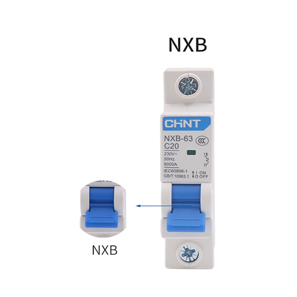 Miniature Circuit Breaker MCB 1/2/3/4 Pole with Light Indicator 1Amp – 125 Amp