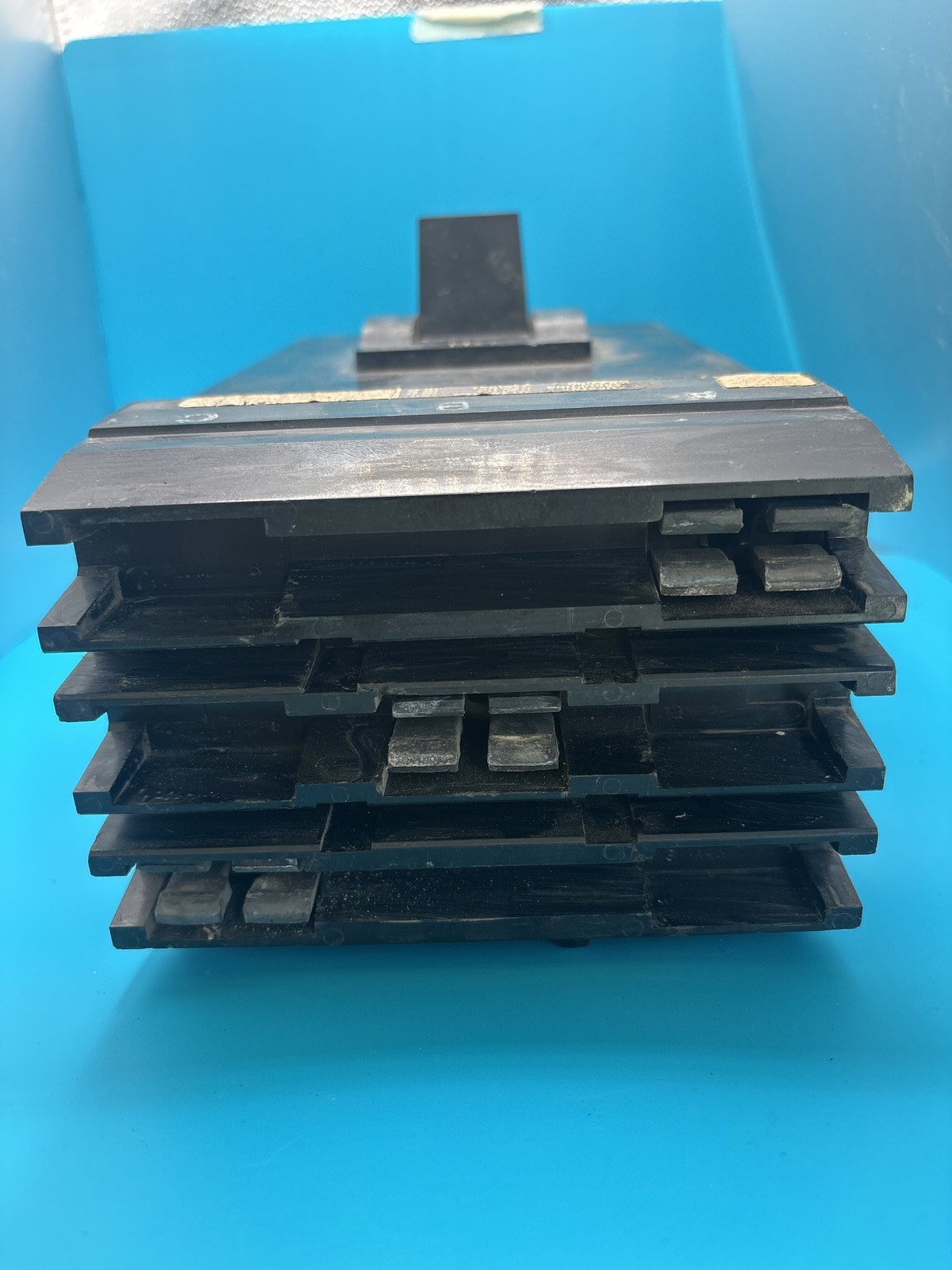 Square D Type LA Circuit Breaker 3-Pole 600V AC 250V DC with Magnetic Trip Adjus