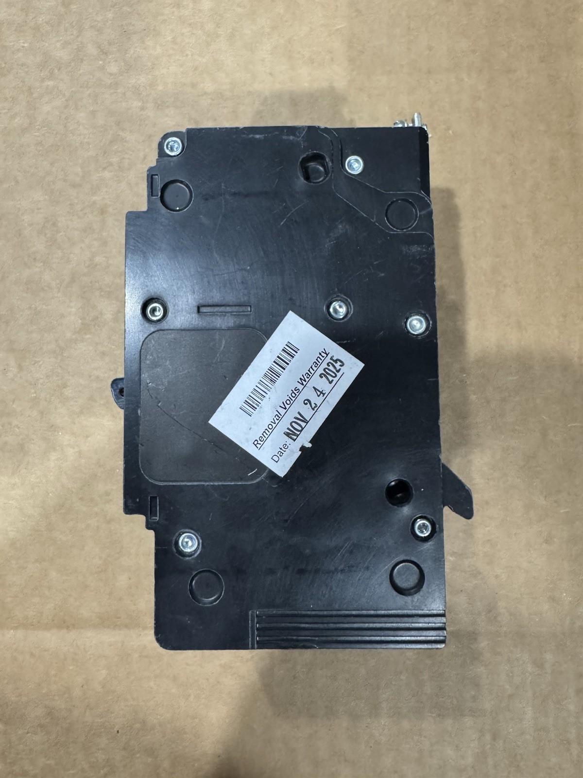 NEW Square D EDB34030 L 30Amp 3-Pole 480/277VAC 50/60Hz Bolt-On Circuit Breaker