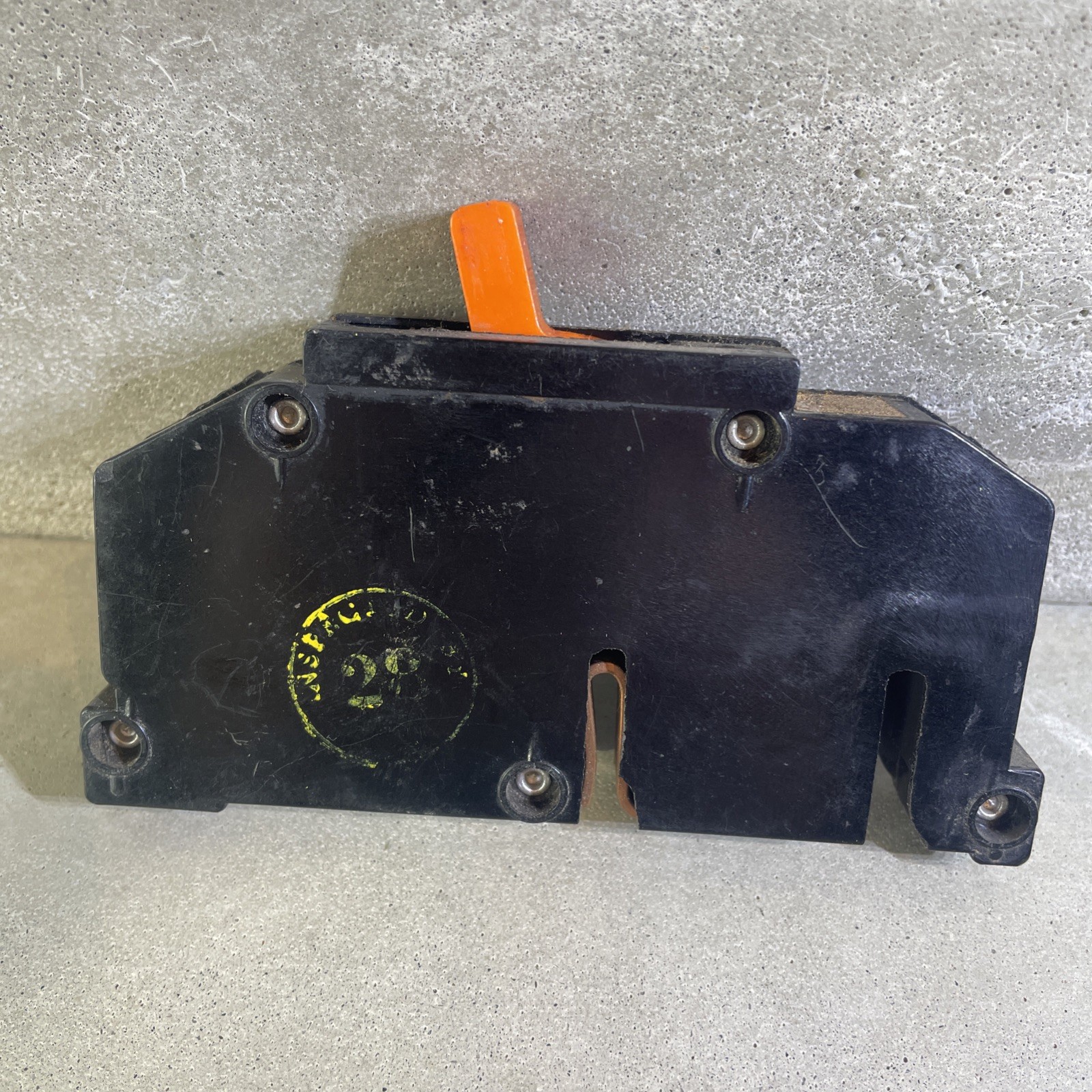 Zinsco Magnetrip 20 Amp 1 Pole Circuit Breaker 1P type T T20 T120 Orange Bkb