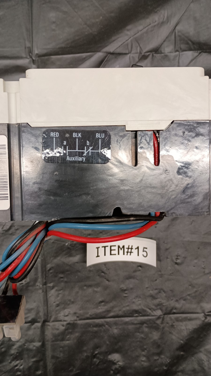 Westinghouse 15A Motor circuit Protector with AUX. 600V AC, 3-Pole, HMCP015EOC