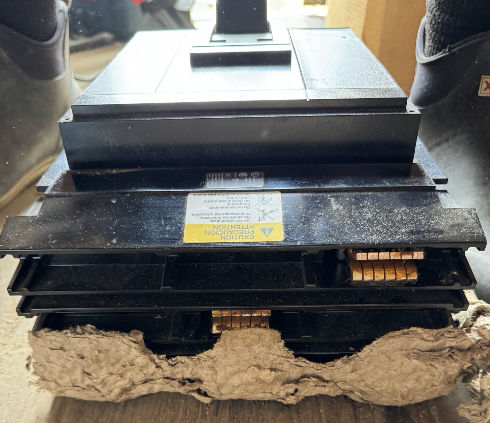 MJA36400 – Square D – Molded Case Circuit Breaker I-Line Plug-In – 400 Amp