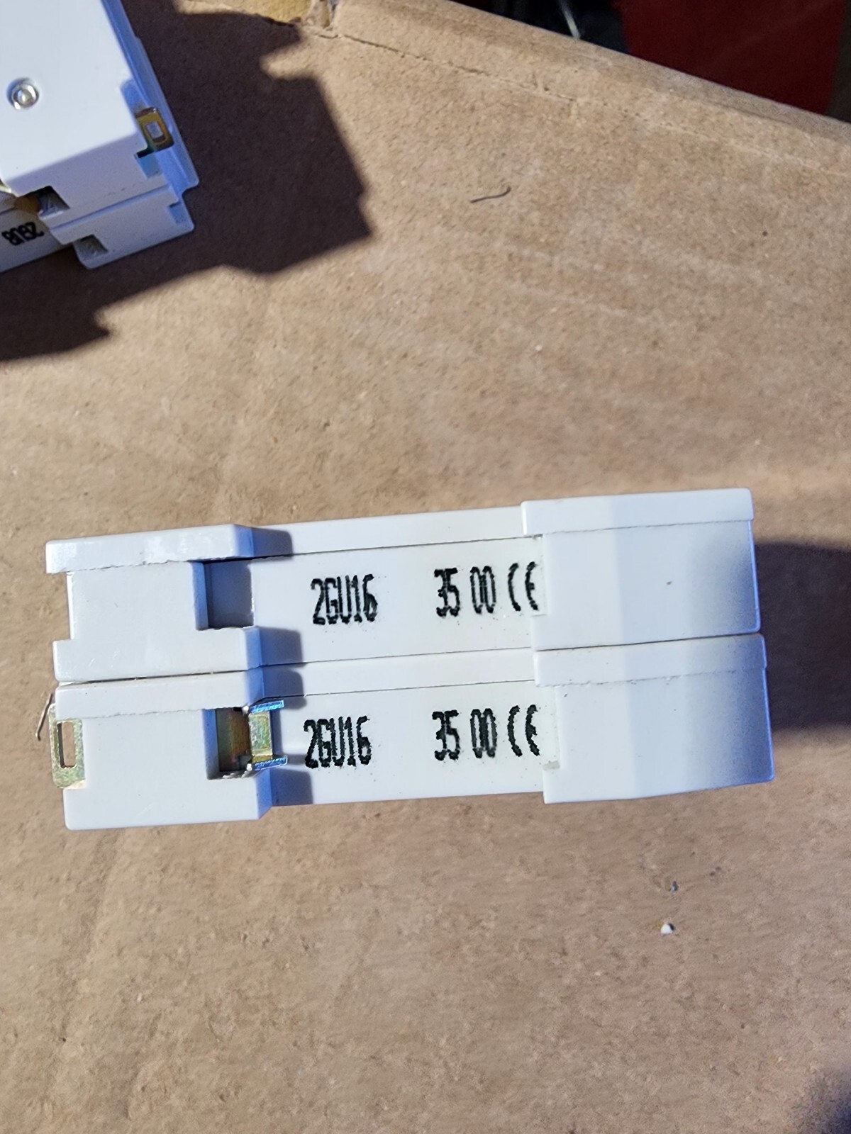 ABL Sursum G16A 2GU16 Circuit Breaker 2P 16A 480/277 VAC