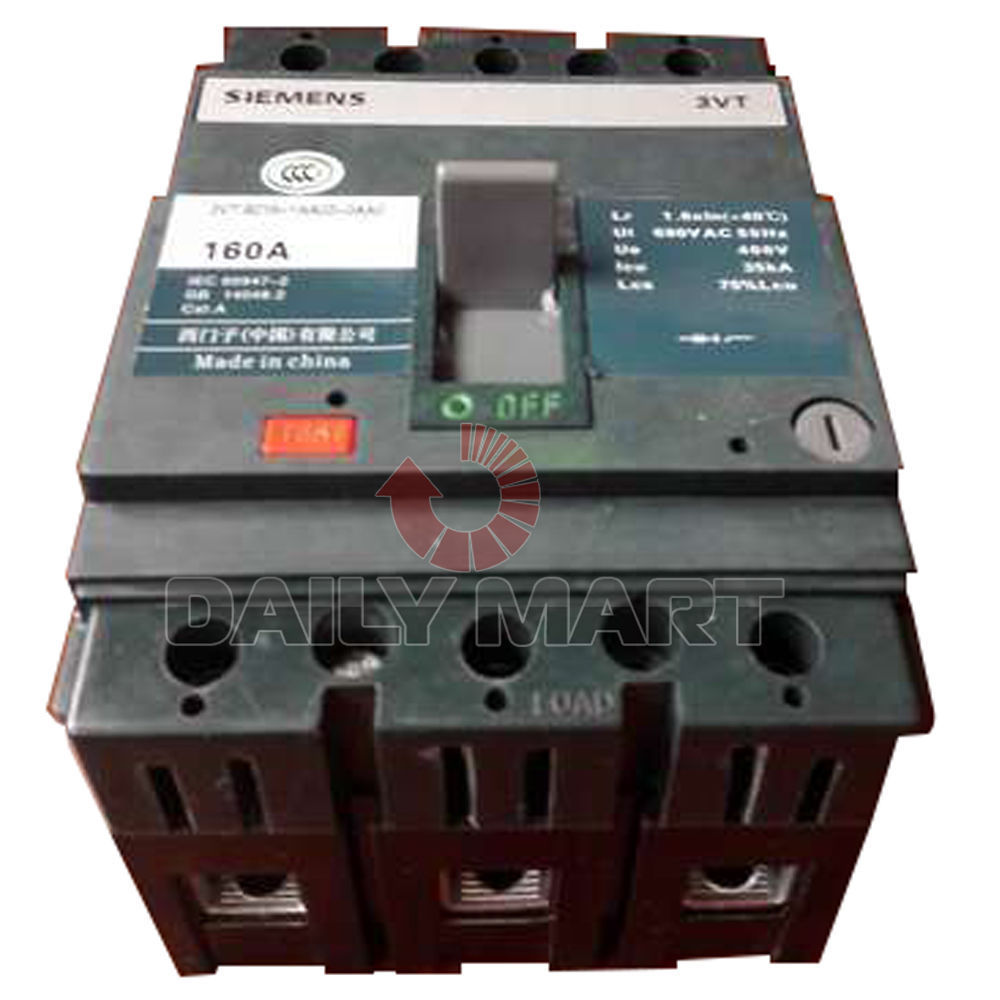 New in Box Siemens 3VT8216-1AA03-0AA0 3VT Molded Case Circuit Breaker Module NiB